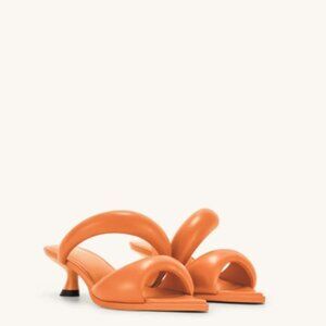 NWOB | JW PEI Sara Mule | Tangerine | 37